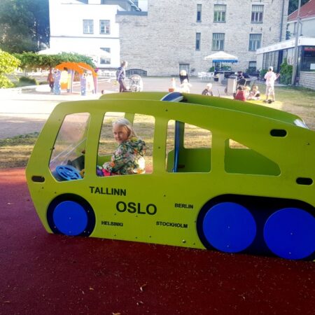 Fordon Expressbussen