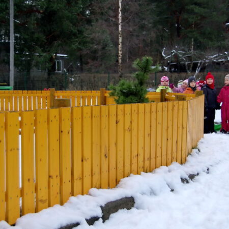 Trästängsel Spjäl 1,2 m