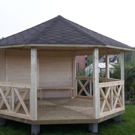 Paviljong Elsa 14 m2