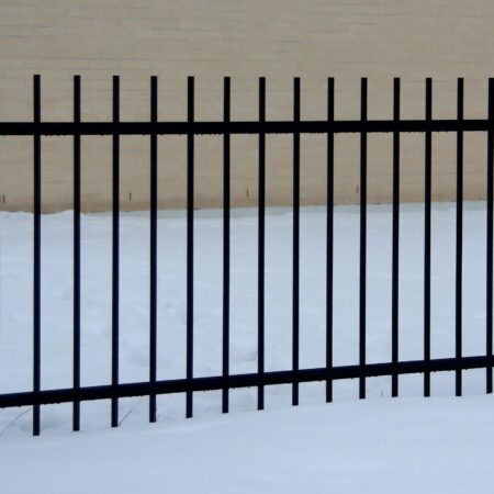 Smidesstaket Modul 2,5 m