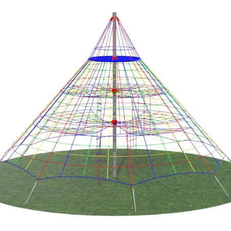 Studsmatta h. 6,5 m (fall height 2m)