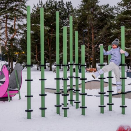 Klätterställningar Klätterstolpar II