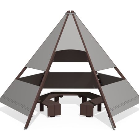 Lekhus Nordiskt tält