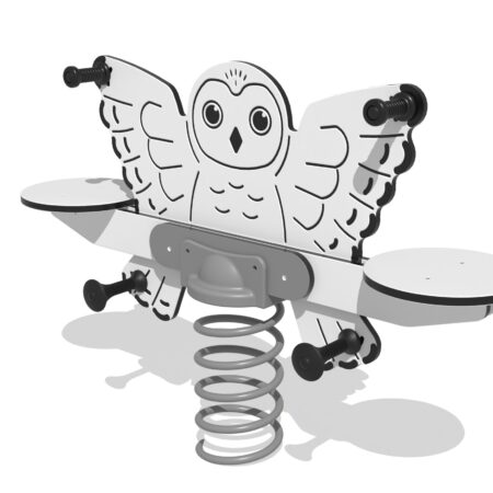 Fjädergungor Snöuggla