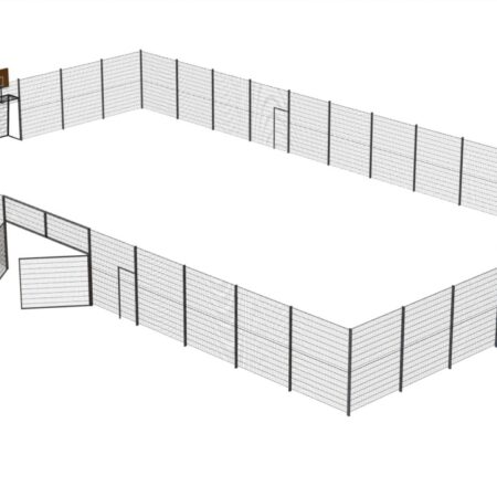 Multiarena stål 18 x 30 m
