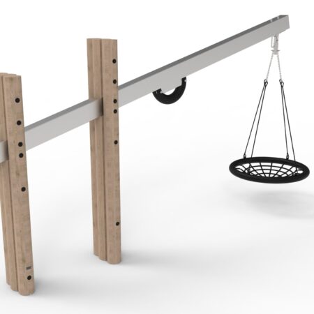 Gungställningar Arven Giraff, fågelbo