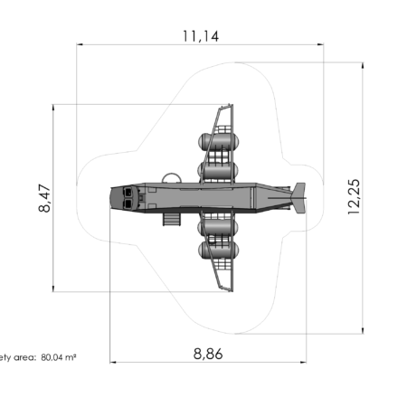 Fordon Flygplan Herkules