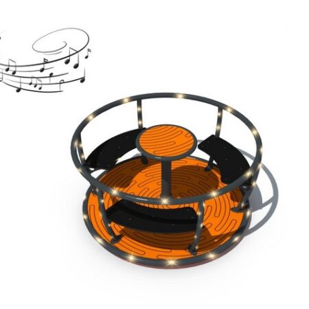 Karusell Tornado Lumo Play