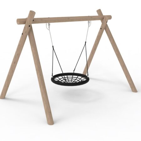 Gungställningar Kelvar, fågelbo