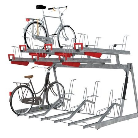 Cykelställ CapaCity ensidigt