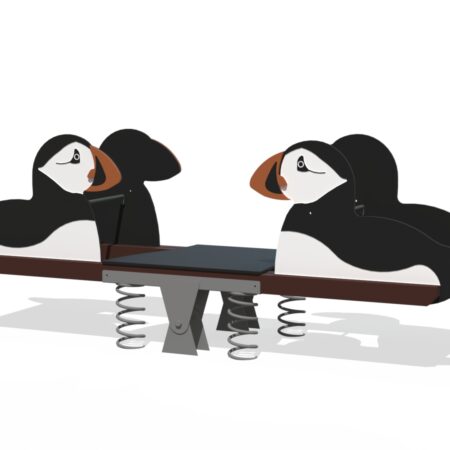 Fjädergungor Lunnefågel