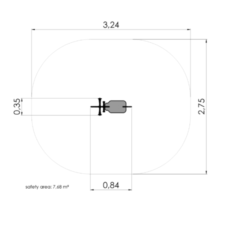 Fjädergungor Vit kanin