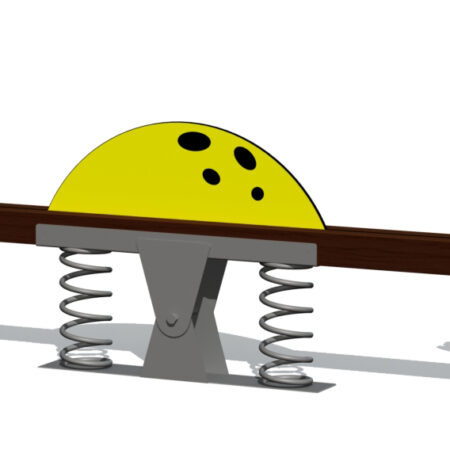 Gungbrädor Arktiska vargar