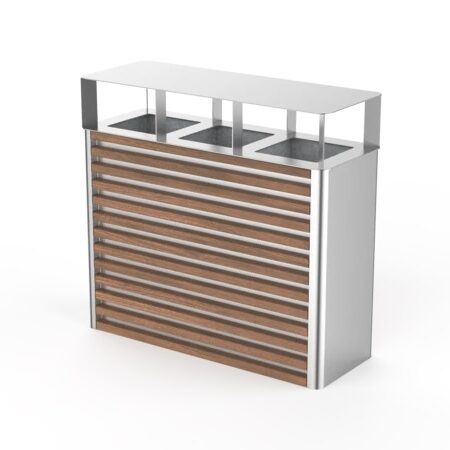 Källsorteringskärl Ängen 3x43 L