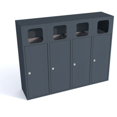 Källsorteringskärl Örlen 4x40 L