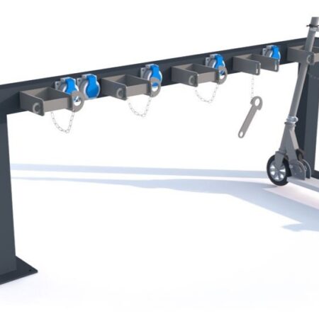 Sparkcykelställ Ivalo 5