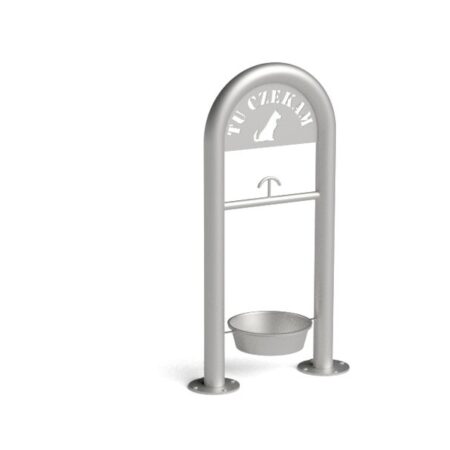 Hundparkering med fäste