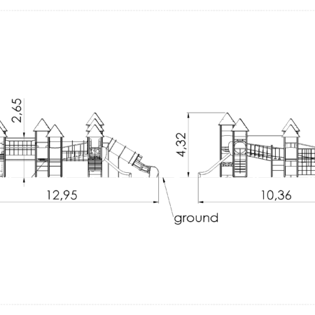 Lekställning Gamla stan Maxi