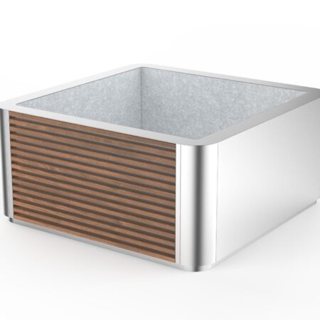 Blomlåda Nurmsi 200x200 cm