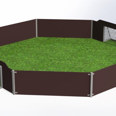 Lekställning Panna arena 6x6m