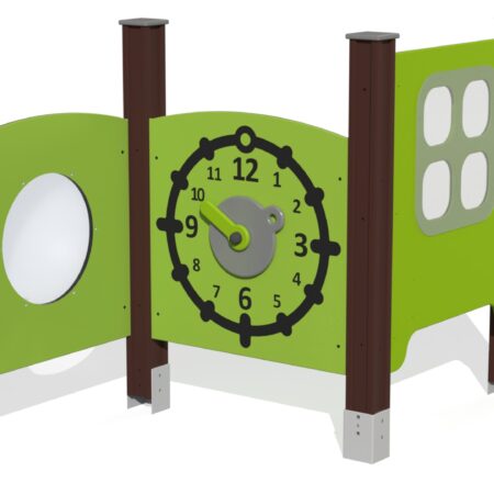 Lekpanel Aktivitetsväggar Bubbla, Klocka, Kök