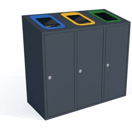 Källsorteringskärl Jarven 3x40 L