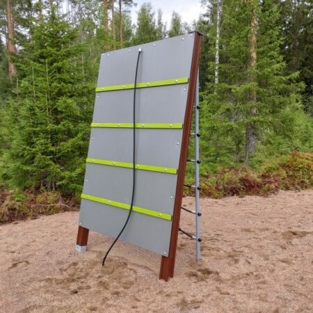 Klätterställning Lutande klättervägg