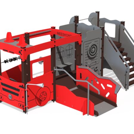 Fordon Brandbil stor