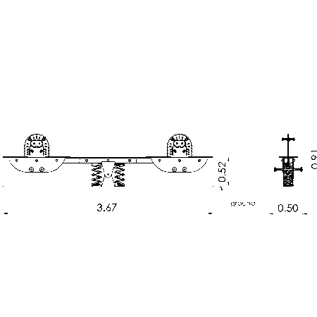 Gungbräda Igelkottar