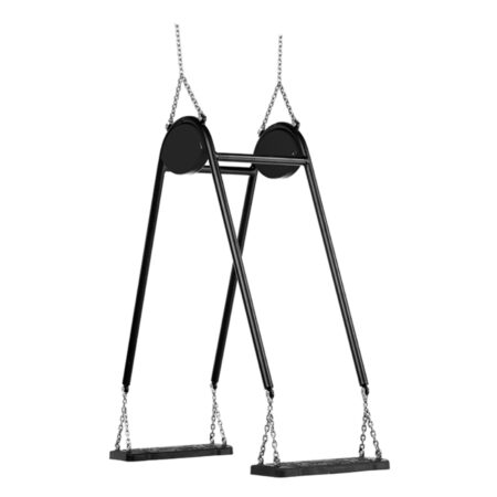 Gunga Kompisgunga med rep, kedjor och beslag