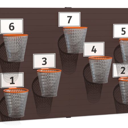 Temalek Kulvägg 3,75x2,3 m