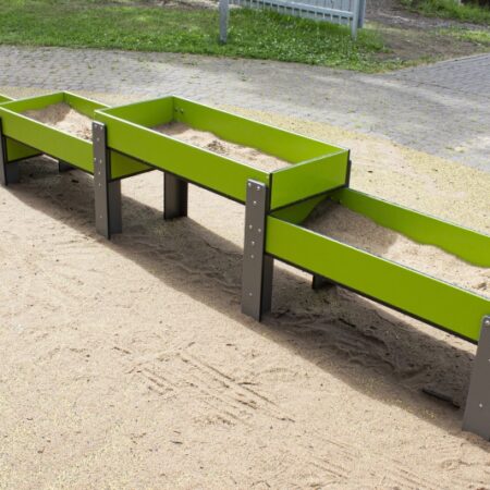 Sandlåda Sandlådor på benen