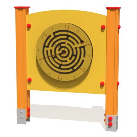 Lekpanel Aktivitetsvägg Labyrint