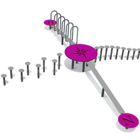 Balans & motorik Balanseringsutrustning Kompass liten