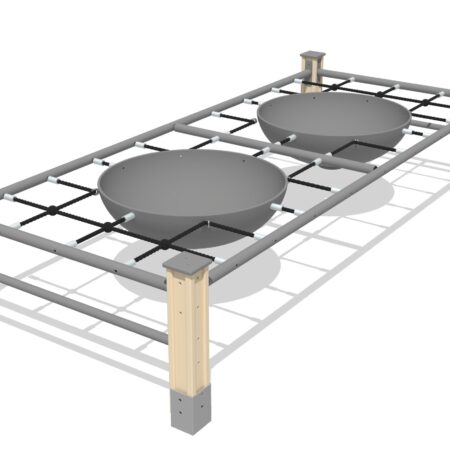 Klätterställning skålar