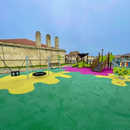 Gunga Baby Snigel 3 platser (utan säten)