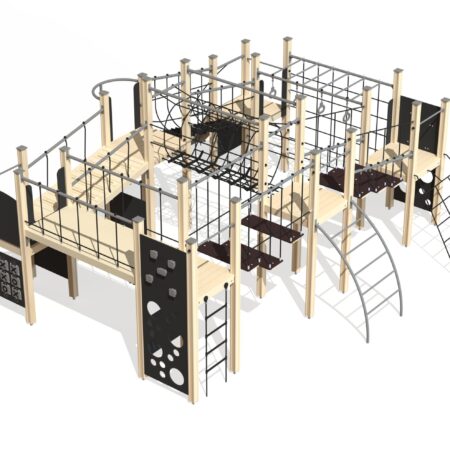 Klätterställning Klätterkomplex Otto