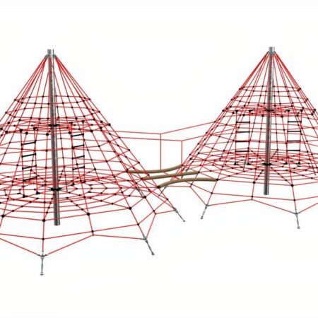Studsmatta h. 4,5 m DUO (fall height 0,95m)