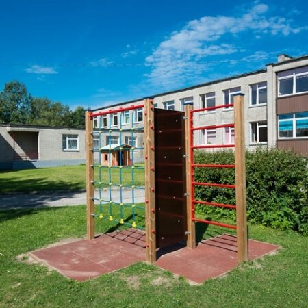 Klätterställning Vivo, tredelad