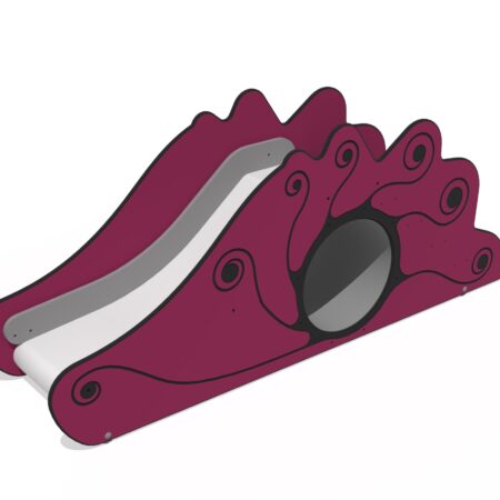 Fristående rutschkana Skal, HDPE