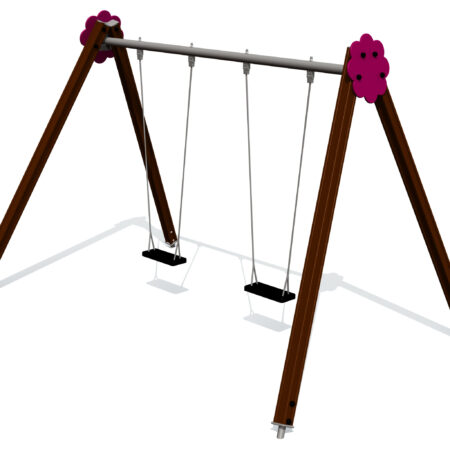 Gunga Klockblomma 2 platser 2,3 m (utan säten och beslag)