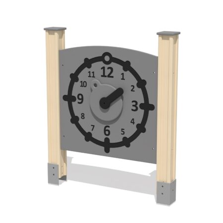 Lekpanel Aktivitetsvägg Klocka