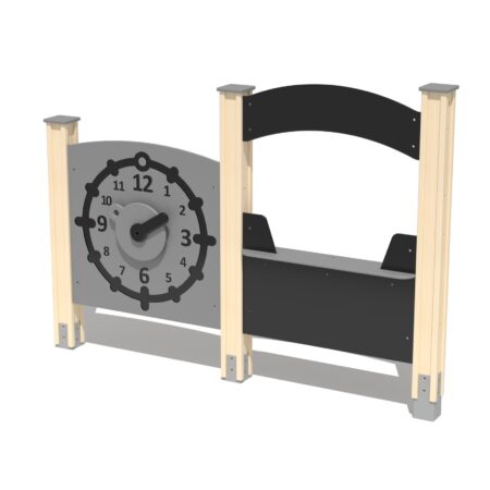 Lekpanel Aktivitetsvägg Klocka & Räknare