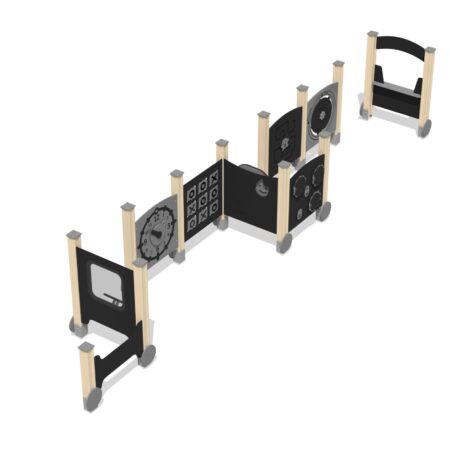 Lekpanel Aktivitetståg