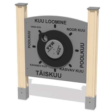 Klätterställning Aktivitetsvägg Månens Snabbare