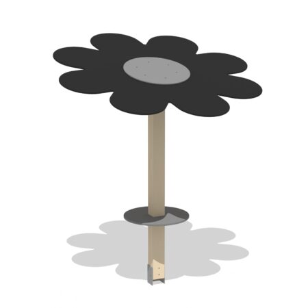 Sand- och vattenlek Sandlådeskugga Blomma