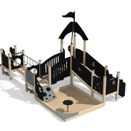 Lekställning Amandus