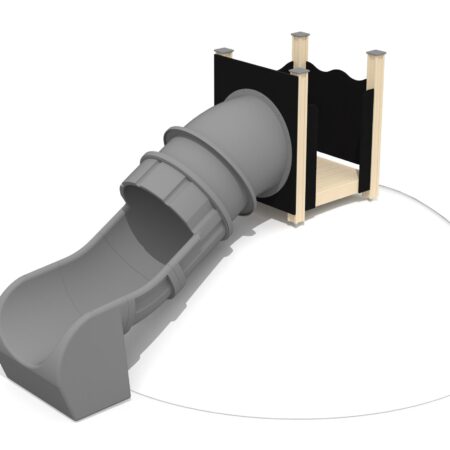 Rutschkana Rör med plattform h.1,15m