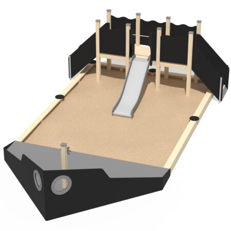 Lekbåt Lekskepp Bevilja