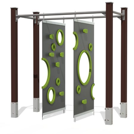 Klätterväggar i gummi